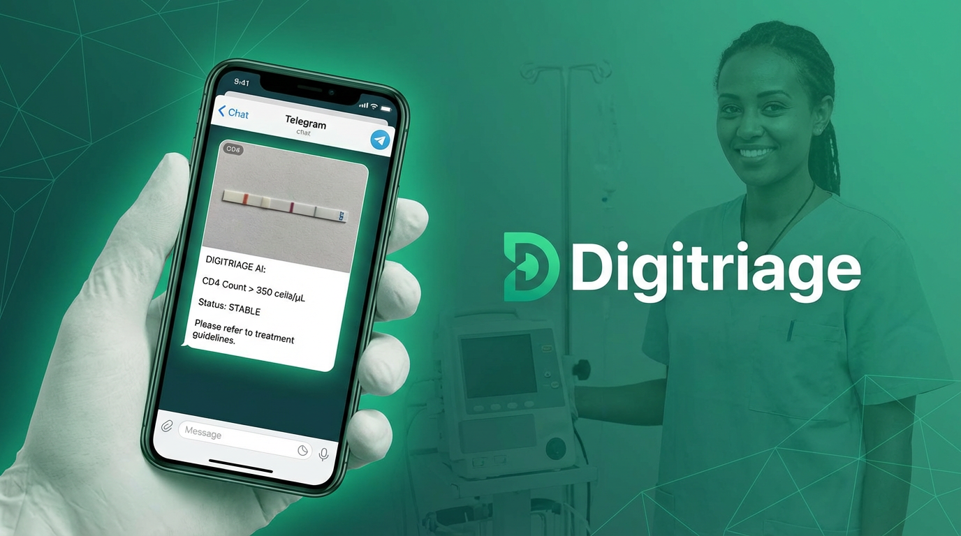 Digitriage - CD4 Test Analyzer
