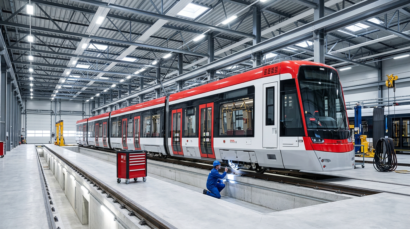 HTM Tram Maintenance Assistant